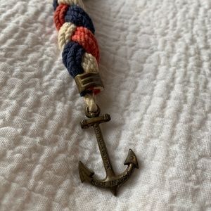 Kiel James Patrick nautical rope bracelet 🪢🇺🇸⚓️